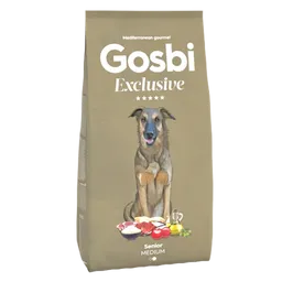 Gosbi Exclusive Senior Medium X 3 Kg