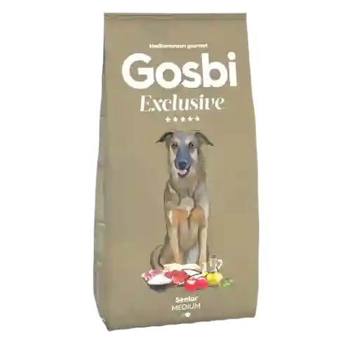 Gosbi Exclusive Senior Medium X 3 Kg