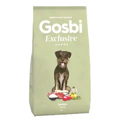 Gosbi Exclusive Senior Mini X 2 Kg