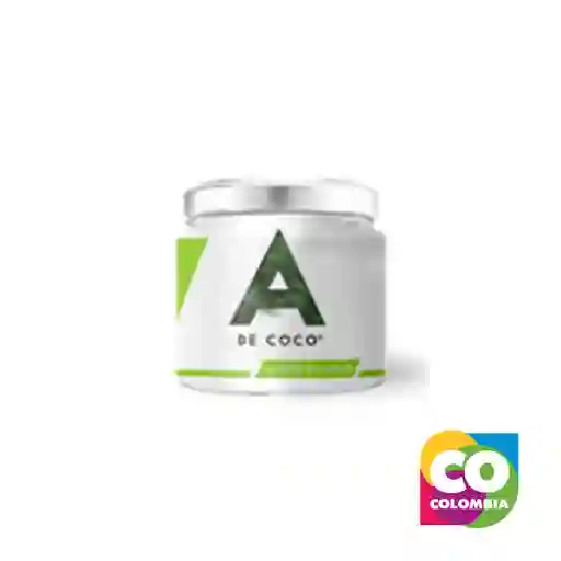 Aceite De Coco Virgen Marca A De Coco Embalaje De 1 Unidad Por 300ml