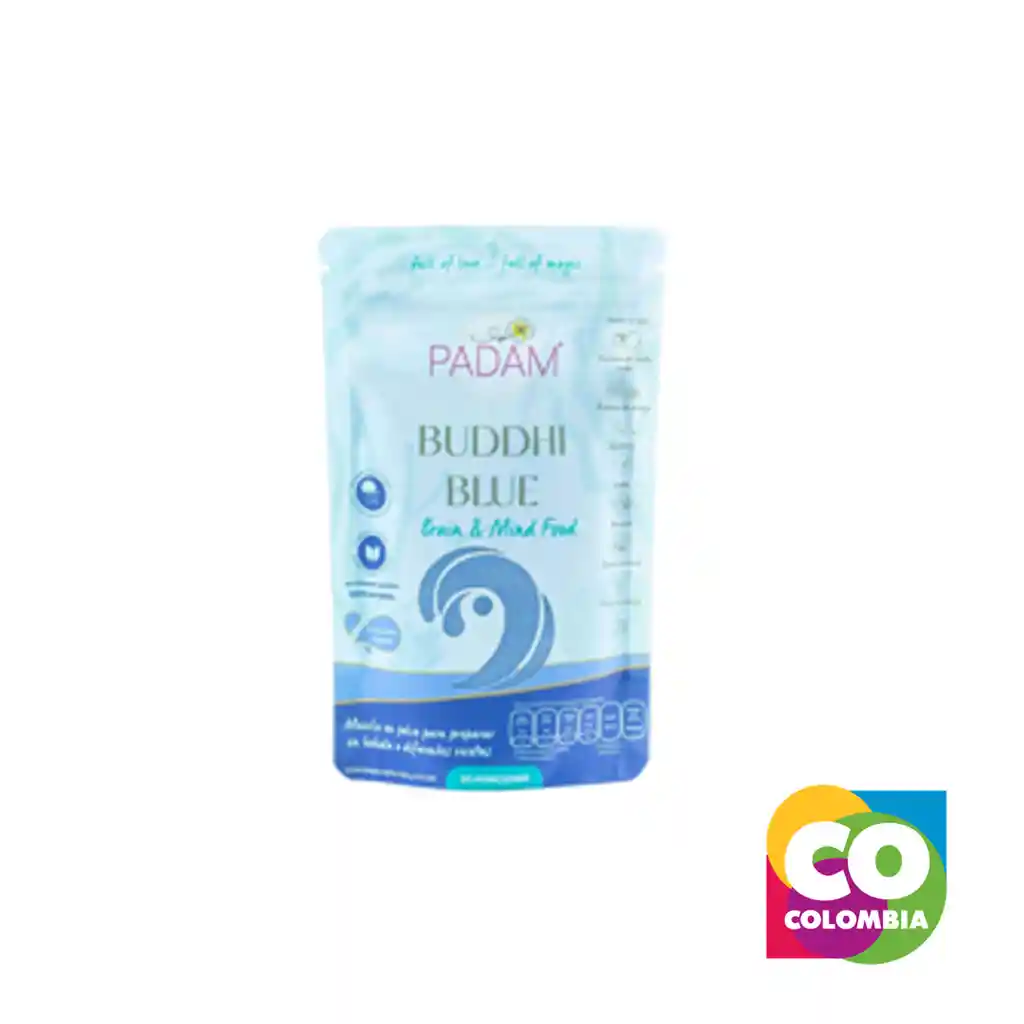 Buddhi Blue Marca Padam Embalaje De 1 Unidad Por 100 G