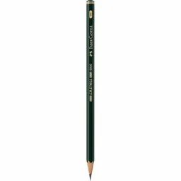 Lapiz Faber Castell 8b Negro Unidad