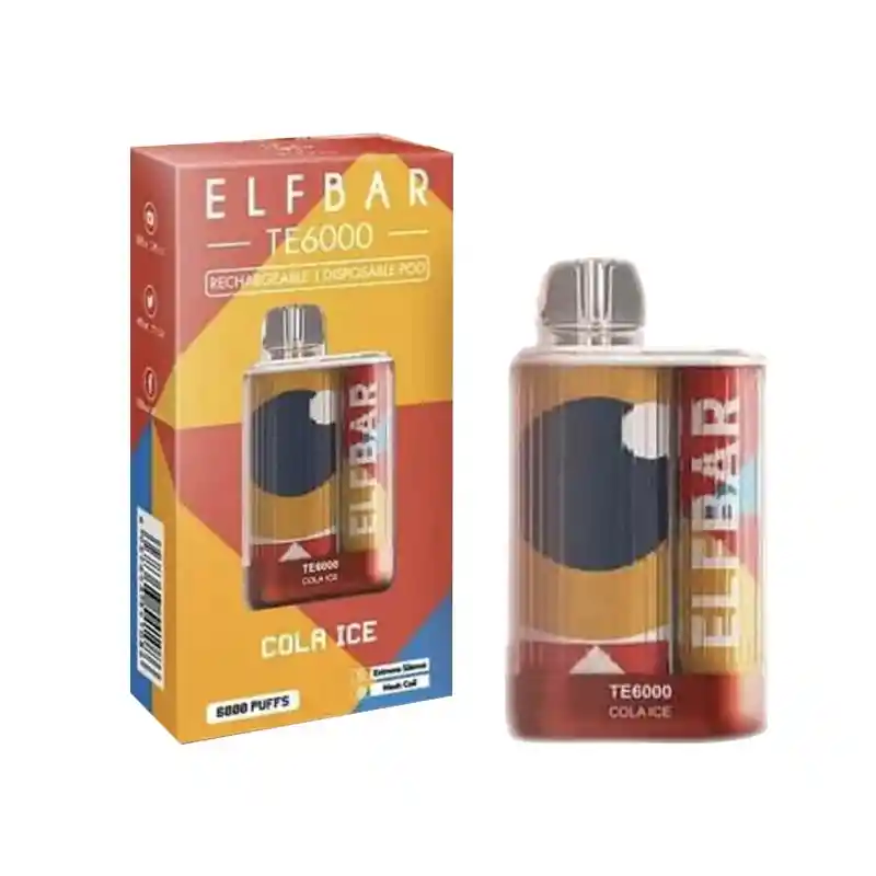 Elf Bar Cola Ice Te6000