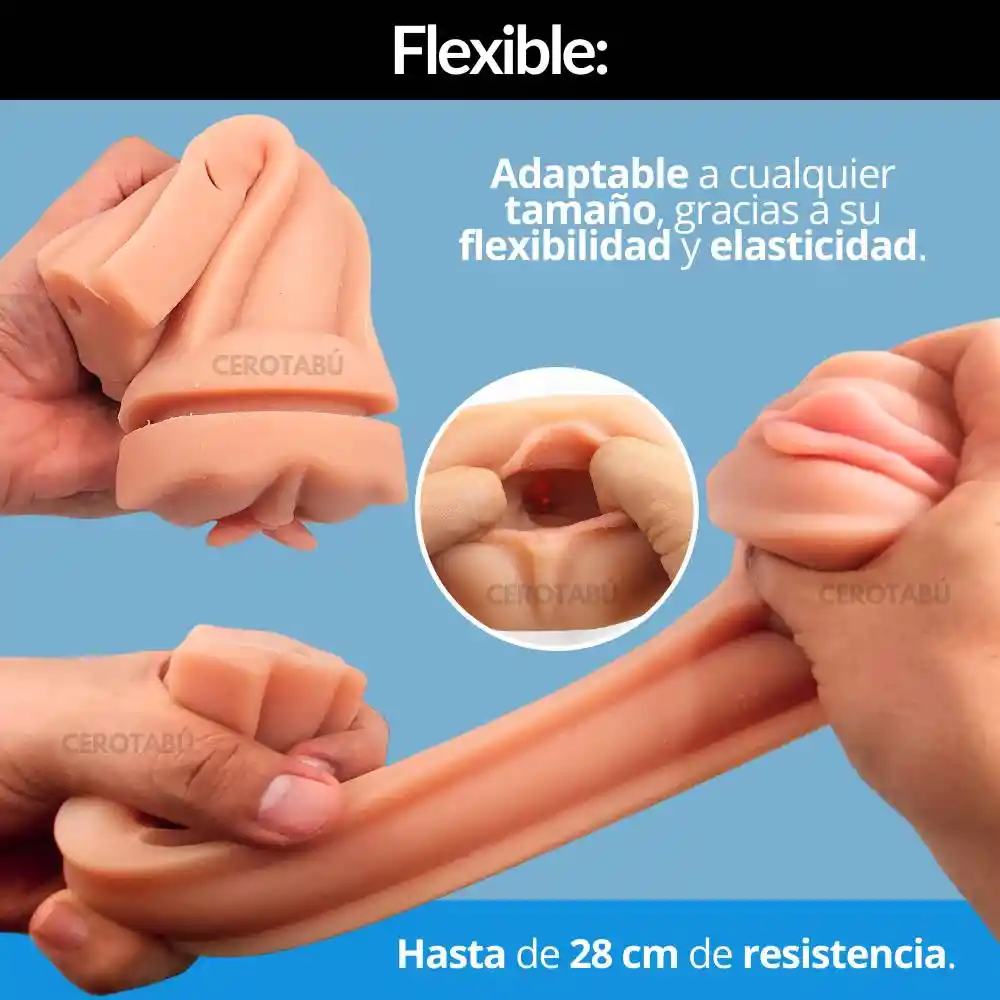 Masturbador Masculino Vagina Ultra Realista Texturizado