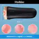 Masturbador Masculino Vagina Ultra Realista Texturizado