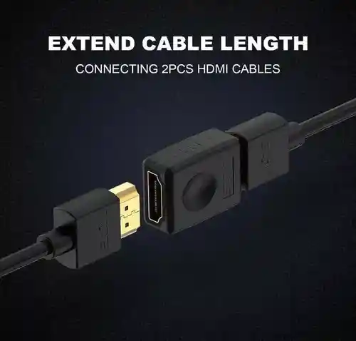 Union Hdmi Hembra - Hembra