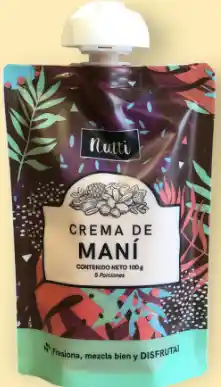 Nutti Crema De Mani Flexible 100g