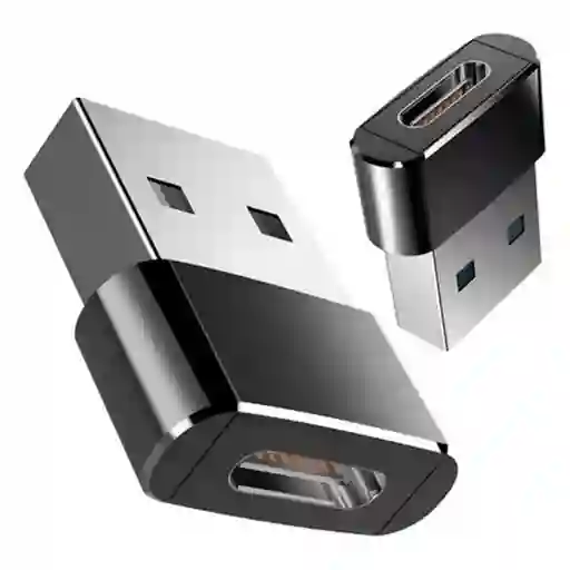 Convertidor Otg Usb A Tipo C