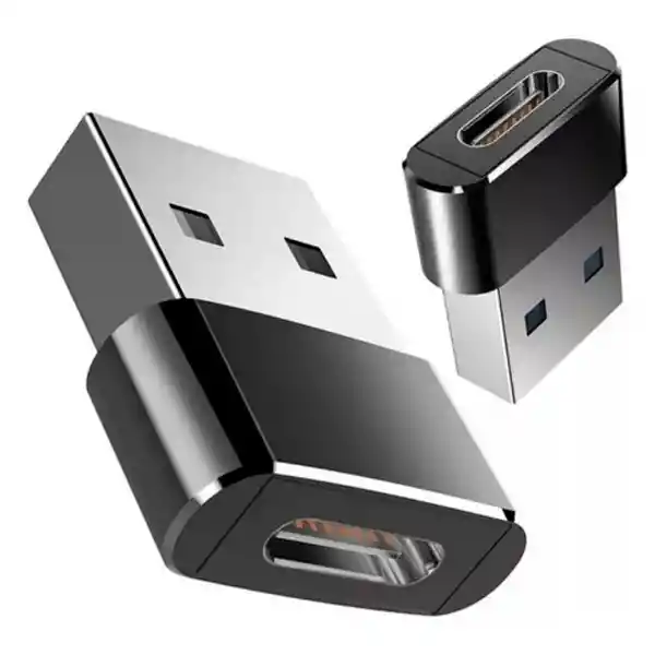 Convertidor Otg Usb A Tipo C