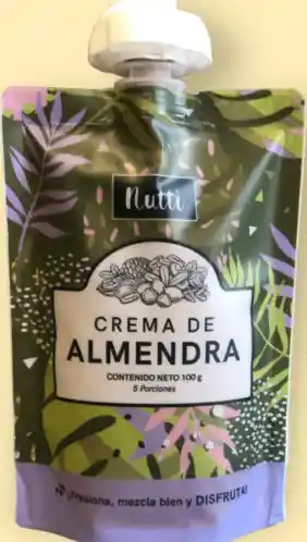 Nutti Crema De Almendra Flexible 100g