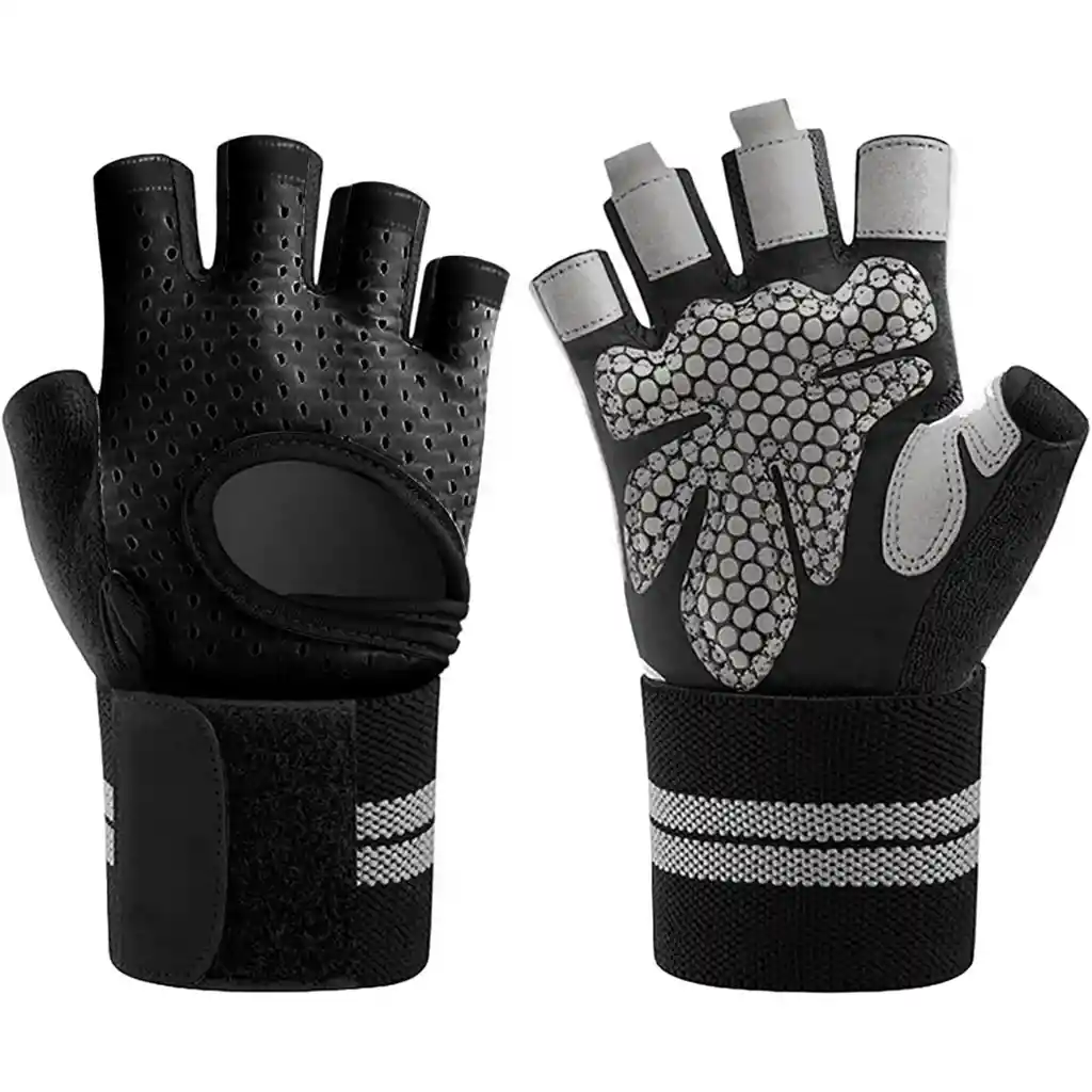 Guantes Con Muñequera Worx Entrenamiento Gimnasio Pesas Gym