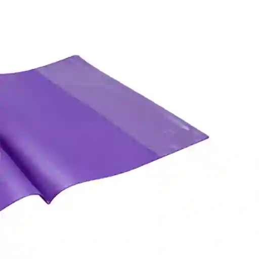 Forro Acetato Para Cuaderno Grande Cosido X 10 Unidades Color Morado