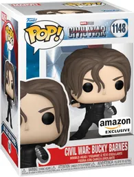 Funko Pop! Marvel: Captain America: Civil War Bucky Barnes Soldado Del Invierno Exclusivo