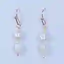 Aretes Mini Colgantes Con Perlas