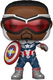 Funko Pop! Marvel Year Of The Shield - Capitan America Sam Wilson