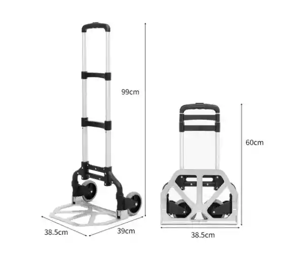 De Mano Plegable Carro Utilitario De Mano Plegable Carro Con