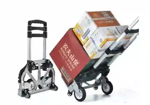 De Mano Plegable Carro Utilitario De Mano Plegable Carro Con