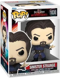 Funko Pop Marvel Doctor Strange Multiverse Of Madness - Strange Siniestro