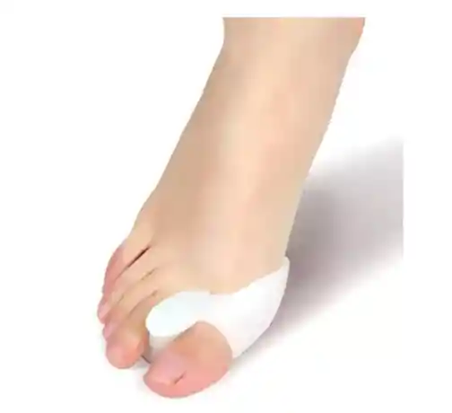 Corrector De Juanetes Suaves En Silicona Para Noche/día Par