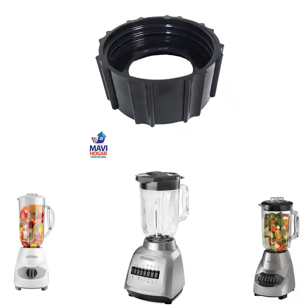 Base Vaso De Licuadora Black+decker Turbo Pro