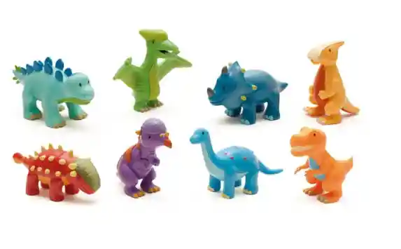 	 Set Dino Amigos