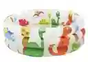 Piscina Inflable Redondo Intex 57106 Dinosaurio 28l Multicolor Caja