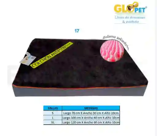 Gloopets Cama Relajante Antiestres Medium Talla L