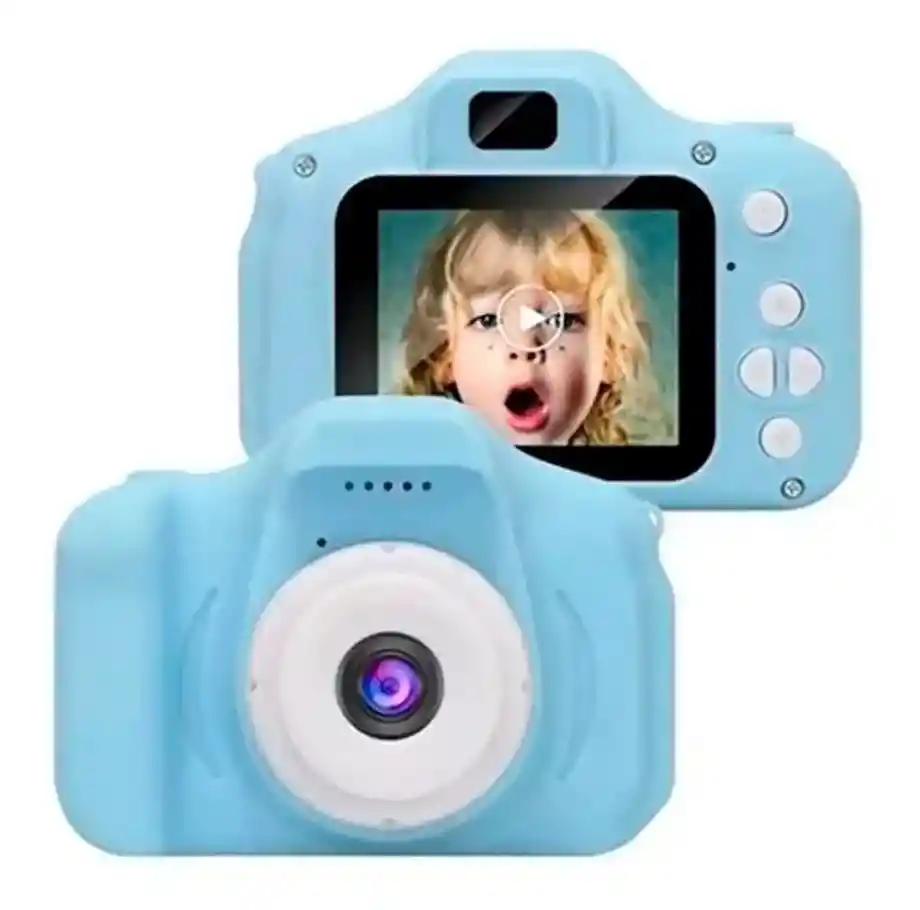 Cámara Digital Para Niños Fotos Y Videos, Memoria Expandible