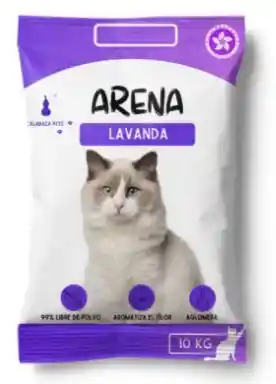 Arena Calabaza Lavanda 10kg