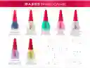 Rodher-esmaltes, Bases ( Ajo, Aloe, Limon, Keratin) Y Brillos Tradicionales Para Uñas $ 7200 C/u