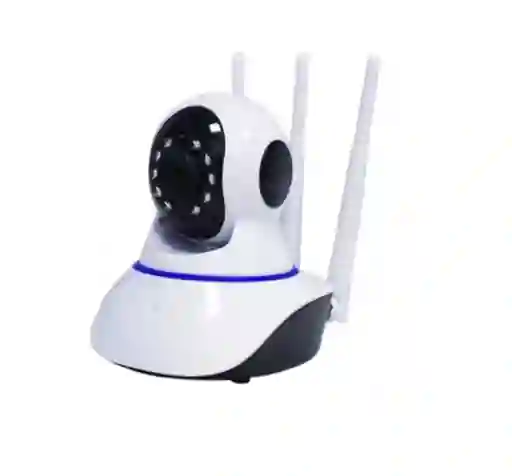 Cámara Robótica Wifi Inalámbrica Con 3 Antenas Visión De 360