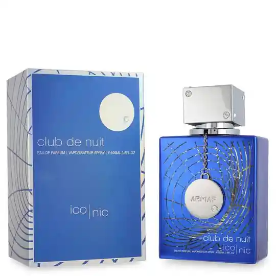 Club De Nuit Blue Iconic Armaf - Eau De Parfum - 105ml - Hombre