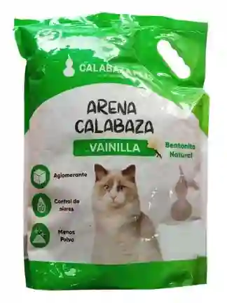 Arena Calabaza Vainilla 10kg