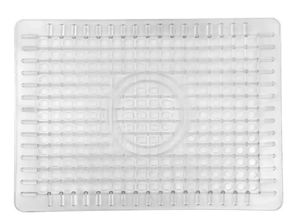 Rejilla Lavaplatos/tapete Individual/seca Platos Pvc Mq