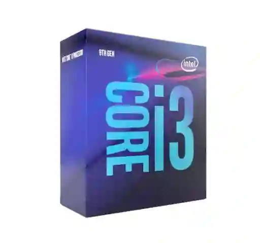 Pro Core I3 9100 3.6 Cache 6 Mb Lga 1151 9na Gen