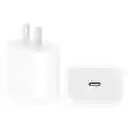 Cargador Iphone. Cabeza De Carga Iphone. Carga Rápida 20w.