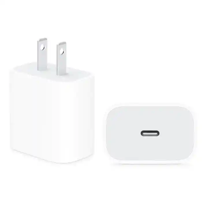 Cargador Iphone. Cabeza De Carga Iphone. Carga Rápida 20w.