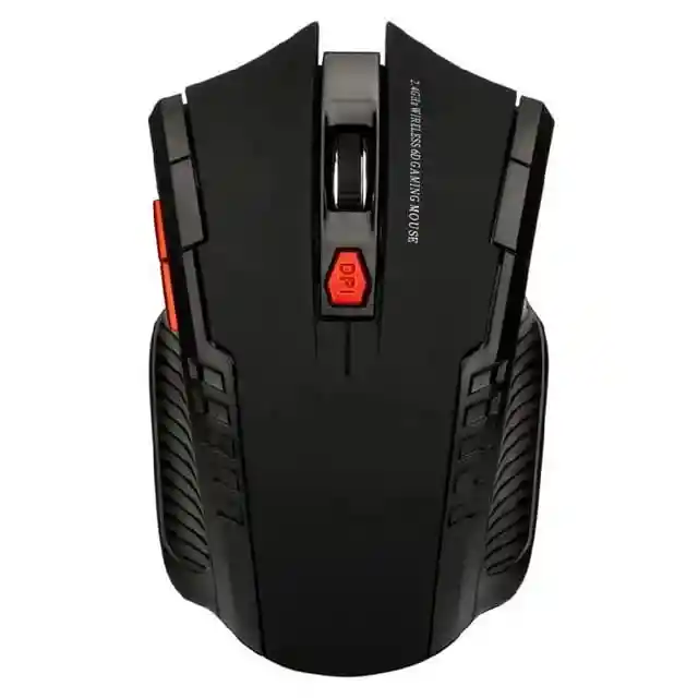 Mouse Gamer De Jertech Jr4 Wcg Con Sensor De Precision