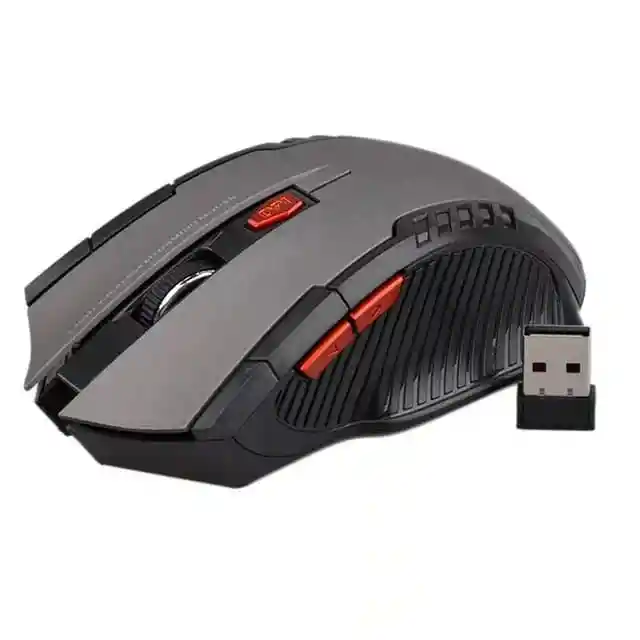 Mouse Gamer De Jertech Jr4 Wcg Con Sensor De Precision