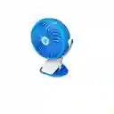 Mini Ventilador Abanico Pinza Recargable Portatil