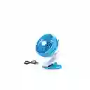 Mini Ventilador Abanico Pinza Recargable Portatil