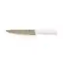 Cuchillo 6 Pulgadas Punta Chef Profesional Tramontina 24620 Blanco