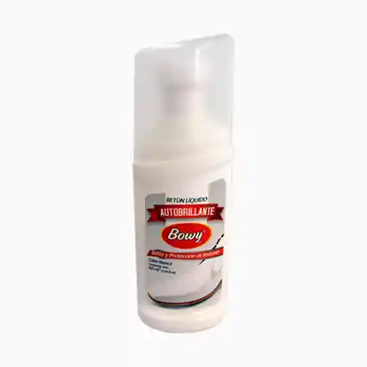 Betun Liquido Bowy 60 Ml Blanco