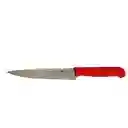 Cuchillo 6 Pulgadas Punta Chef Profesional Tramontina 24620 Rojo