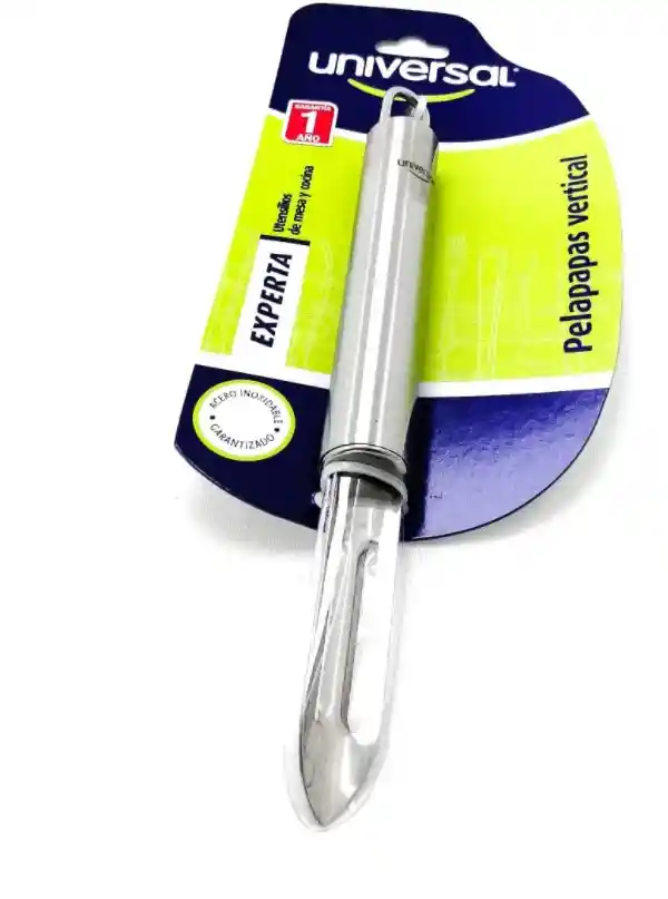 Pela Papas Manual Vertical Acero Inoxidable Universal