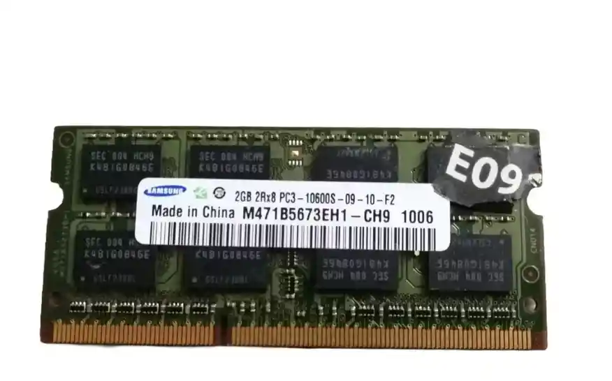 Memoria Ram Ddr3 2gb 10600 Mhz Pc3 Para Portatil Usado