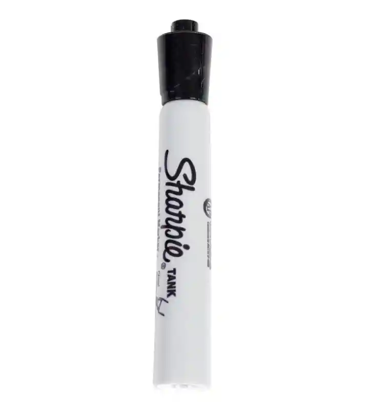Sharpie Negro Grueso Marcador Permanente