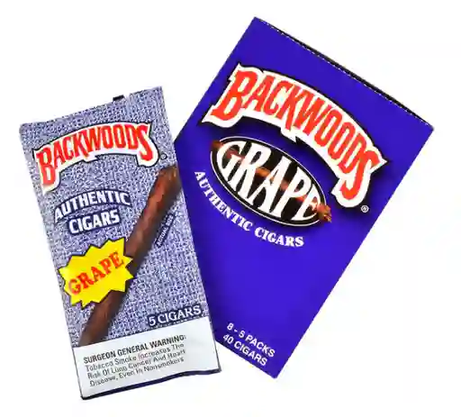 Backwoods Authentic Cigars Grape X5