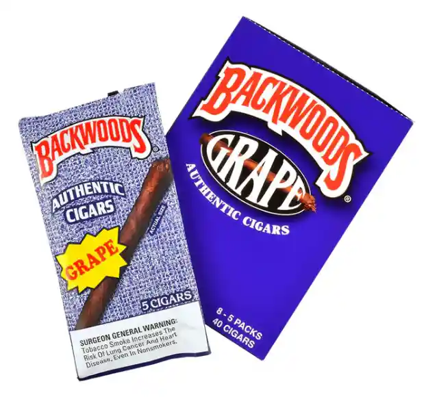 Backwoods Authentic Cigars Grape X5