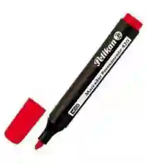 Marcador Permanente Rojo Pelikan